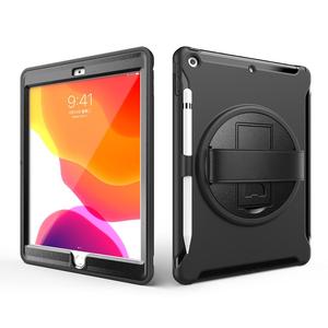 Per <span class=keywords><strong>iPad</strong></span> 7a generazione <span class=keywords><strong>iPad</strong></span> da 10.2 pollici custodia resistente alla caduta da 10.2 pollici di nona generazione con supporto girevole a 360 gradi - Product Image 2