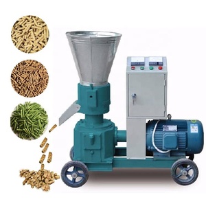 2 Year Warranty Wood Chip Biomass Straw Mini Pellet Flat Die Small Scale Wood Pellet Mill <b>Feed</b> <b>Processing</b> <b>Machine</b> - Product Image 6