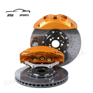 Nouveaux Kits de disque de frein de voiture d'étrier de rupture en céramique de carbone de haute qualité G63 6 Piston pour toyota Altezza bmw 528i Infiniti Q50 - Product Image 3
