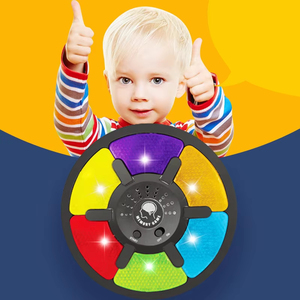 Jeu de société lumineux Jumon Kid, jeu électronique portable, puzzle, jeu de mémoire des couleurs, jeu de <span class=keywords><strong>quiz</strong></span> interactif classique avec lumière - Product Image 2