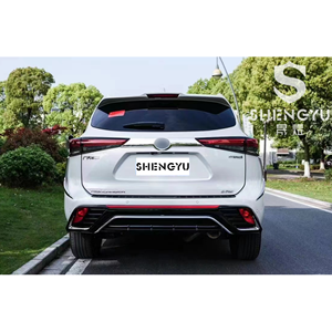 Buen <span class=keywords><strong>Precio</strong></span> para <span class=keywords><strong>Toyota</strong></span> Highlander <span class=keywords><strong>2022</strong></span>, Conversión a Modelo <span class=keywords><strong>LC300</strong></span>, Sistemas de Carrocería que Incluyen Parachoques Delantero con Rejilla y Difusor Trasero - Product Image 4