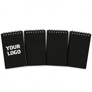 Bloc de Notas con Logotipo Personalizado, Impermeable, de Papel de Piedra, Tamaño de Bolsillo, Espiral Superior, para Todo Tipo de Clima - Product Image 1