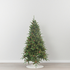 Factory <strong>Wholesale</strong> High Quality Artificial <strong>Christmas</strong> Tree with Personalized Pine Cone and Lights Standing <strong>Ornament</strong> - Product Image 2