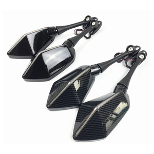 Rétroviseur de <span class=keywords><strong>moto</strong></span> à double éclairage LED avec <span class=keywords><strong>clignotants</strong></span>, pour CBR600RR CBR1000RR 04-07, fabriqué à Guangzhou - Product Image 4