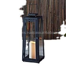 Linterna de vela de metal hecha a mano única del fabricante con diseño elegante para decoración del hogar Navidad y uso en bodas - Product Image 5