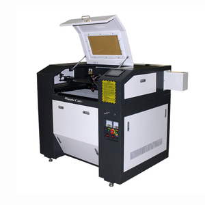 60/80/100 wát gợn màu CO2 Laser RF Khắc Máy cắt cho quần áo cao su MDF gỗ da giấy hỗ trợ ai đồ họa - Product Image 2