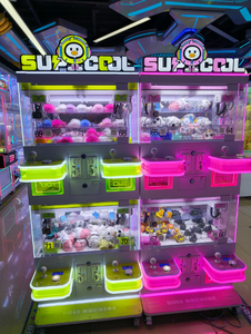 Mini macchina artiglio gru Arcade per centri di gioco per le <span class=keywords><strong>età</strong></span> 6 + 1 anno di garanzia in metallo plastico legno peluche - Product Image 5