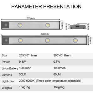 Meilleur <span class=keywords><strong>prix</strong></span> lumière LED applique PIR Induction capteur de mouvement pour armoire chambre escalier couloir cuisine - Product Image 4