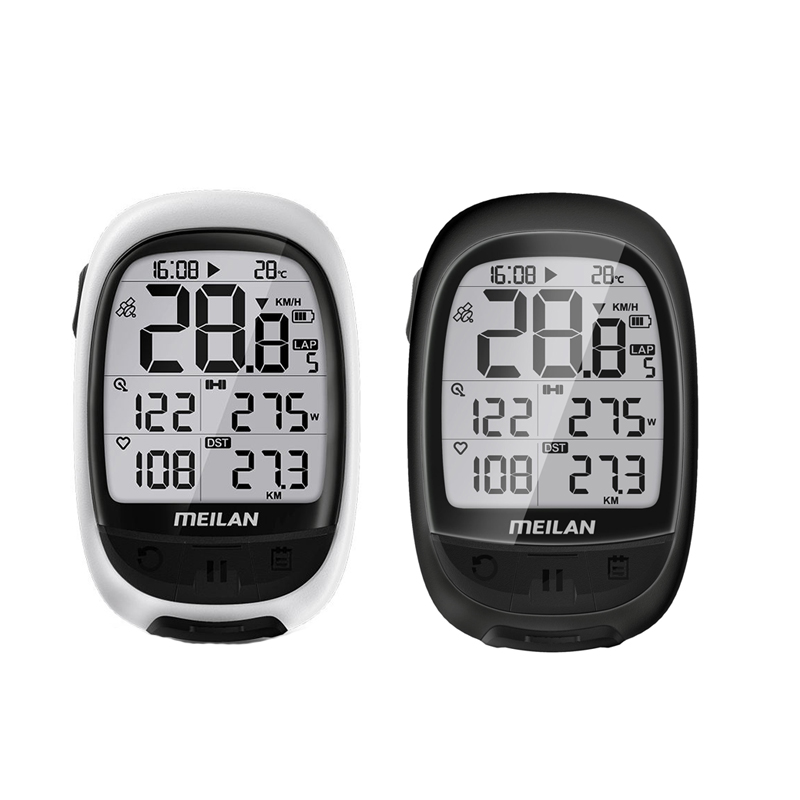 Meilan M2 2,5 дюймовый ЖК-экран велосипедный GPS-компьютер беспроводной Bluetooth ANT + спидометр для велосипеда