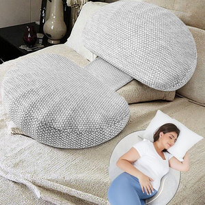 Borboleta espuma memória maternidade gravidez travesseiro para mulheres grávidas suporte portátil para costas quadris maternidade confortável travesseiro - Product Image 1