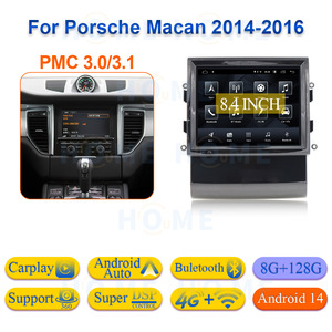 Nhà Máy Giá Android 14 cho PORSCHE MACAN Carplay Auto Car đa phương tiện <span class=keywords><strong>Player</strong></span> đài phát thanh Navigation với IPS <span class=keywords><strong>HD</strong></span> màn hình xe chơi 4 gam - Product Image 2