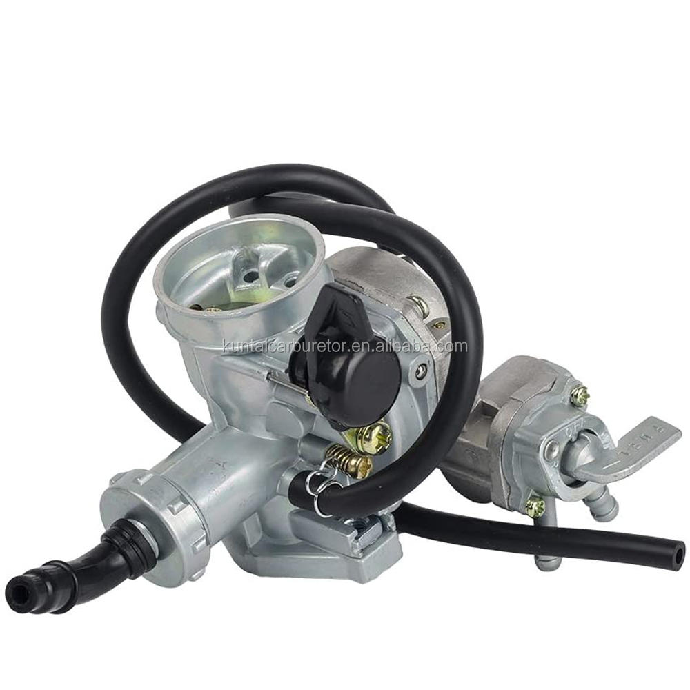 GLENPARTS Carburetor For Honda CT90, ATC110, TRX90, 125 – 50cc-125cc ATV & Trail Bikes – 1 Year Warranty