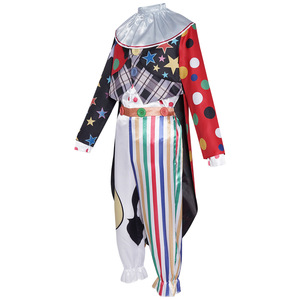 Disfraz de Cosplay de Crazy City, Disfraz de <span class=keywords><strong>Payaso</strong></span> Echo para Halloween, Disfraz de Personaje 2D para Representaciones Escénicas, Poliéster, Unisex, Adulto - Product Image 2