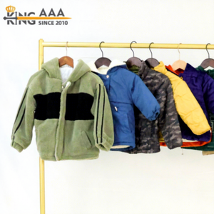 <span class=keywords><strong>Ropa</strong></span> de Invierno para Niños <span class=keywords><strong>al</strong></span> <span class=keywords><strong>por</strong></span> <span class=keywords><strong>Mayor</strong></span>, Abrigos Cálidos de Segunda Mano, <span class=keywords><strong>Ropa</strong></span> Usada para Niños, Abrigos Gruesos Unisex de Manga Larga para Bebés, <span class=keywords><strong>Ropa</strong></span> Suave de Segunda Mano - Product Image 1