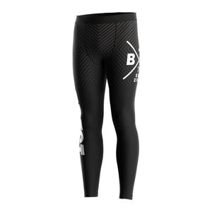 Pantalons de compression pour hommes, collants, leggings, sous-vêtements de sport, course à pied, entraînement athlétique, thermiques - Product Image 1