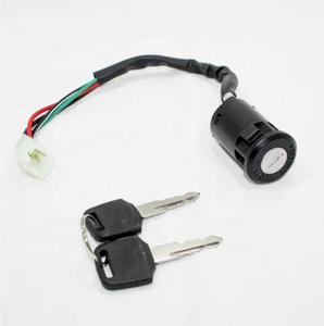 Interrupteur à clé d'allumage à 4 fils de haute qualité pour <span class=keywords><strong>Quad</strong></span> Dirt Bike 50cc 110cc 125cc 250cc PIT ATV - Product Image 6