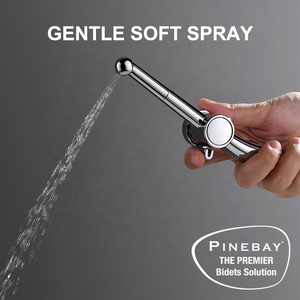 PINEBAY тонкий дизайн хромированный <span class=keywords><strong>Shattaf</strong></span> Душ Ванная комната Туалет Биде Опрыскиватель - Product Image 3