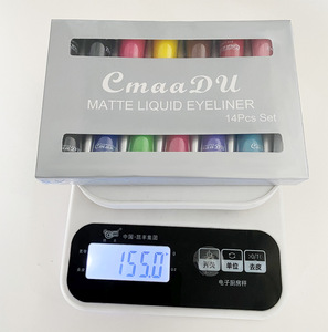Cosméticos al por mayor líquido delineador de ojos conjunto de maquillaje impermeable a prueba de sudor grueso rizado maquillaje - Product Image 2