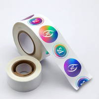 Étiquettes colorées auto-adhésives personnalisées en vinyle pour divers pour l'emballage de nettoyant pour le visage de lotion de parfum de soins de la peau de dentifrice