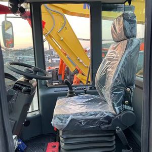 La Chine a fabriqué la chargeuse sur pneus SDLG d'occasion SDLG 958 chargeur SDLG LG958L LG958F avec moteur cat C6121 utilisé LG958 roue avant - Product Image 5