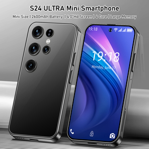 Mini S24, este teléfono de cuatro núcleos de 4 pulgadas ofrece 4GB + 128GB de almacenamiento, una batería de 2600mAh y Android 8,1 - Product Image 5