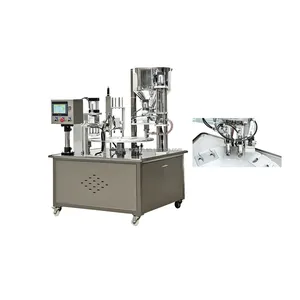 Machine de remplissage de solution fabrication de sirop machine de remplissage liquide par voie orale ligne de production machine d'emballage de pâtes