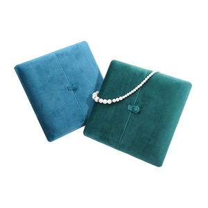 Caja de Joyería de Terciopelo de Doble Puerta de Alta Calidad, Exquisita Caja de Regalo para Joyas, Caja para Conjuntos de Joyería Multicolor - Product Image 2