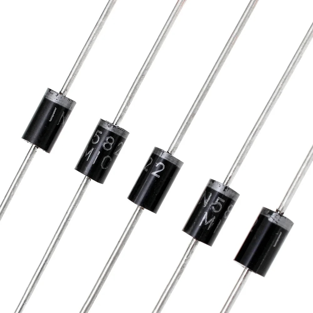 Fast Switching Schottky Diode kit set 1N4148 1N4007 1N5819 1N5399 1N5408 1N5822 FR107 FR207 100pcs Schottky Barrier Rectifier
