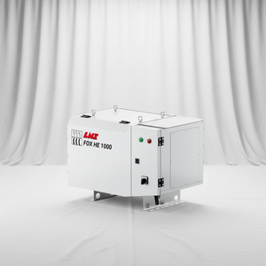 Colector de Niebla de Aceite Electrostático de Precisión para Máquinas CNC, Separador Purificador Fox HE 1000 para Tornos CNC y Centros de Mecanizado CNC - Product Image 1