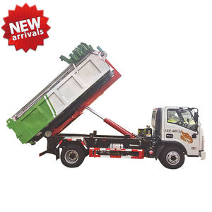 Howo camion à ordures prix Chine usine SINOTRUK neuf ou usagé 4X2 15m3 - Product Image 1