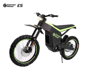 Vélo de montagne électrique ExtremeWheel <span class=keywords><strong>ES</strong></span> - Vélo électrique tout-terrain avec commande par application 5000W pour la puissance du moteur - Product Image 1