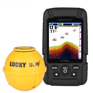 Detector de peces inalámbrico Lucky FF718LI 0.6-30M con sonda para pesca en aguas turbias - Product Image 2
