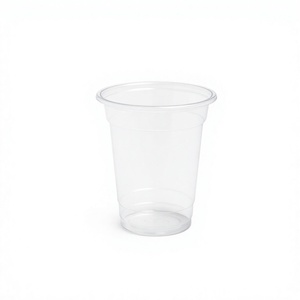 Vaso Desechable de Plástico PP de 12/14/16/24/28/30 oz, Transparente, con Logotipo Personalizado Impreso, para Bebidas Frías/Calientes - Product Image 1