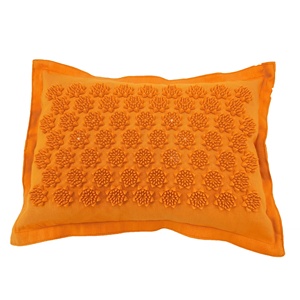 Fabrika doğrudan özelleştirilmiş pamuk keten Acupressure masaj matı yastık takımı akupunktur başak yatak Yoga minderi ağrı kesici - Product Image 6