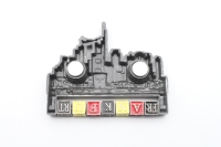 Fournisseur d'usine, conception personnalisée, souvenirs touristiques de Munich, Allemagne, cadeaux, décoration de la maison, artisanat, aimant de réfrigérateur 3D