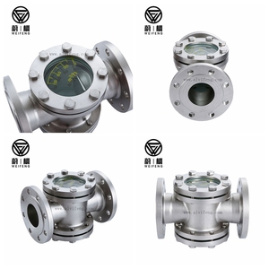 Đồng Hồ Đo Lưu Lượng Nước Áp Suất Cao Kính Ngắm Với Flapper - Product Image 5