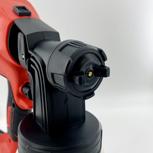 Professionnel 550w cuivre moteur 2.5mm buse <span class=keywords><strong>compresseur</strong></span> d'air pulvérisateur <span class=keywords><strong>peinture</strong></span> Machine sans fil électrique puissance <span class=keywords><strong>peinture</strong></span> <span class=keywords><strong>pistolet</strong></span> - Product Image 4