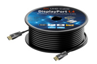 Câble HDMI 2.0 AOC Plenum 18 Gbit/s 4K 60 Hz, câble optique actif 10m-100m pour intégration de systèmes Pro-AV et location de matériel de scène