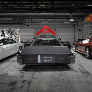 Amplificador de Potencia de Audio Profesional FP10000Q, Subwoofer Estéreo de 14000W, 4 Canales, 4 Ohmios, Carcasa Metálica, Listo para Sonido Envolvente - Product Image 3