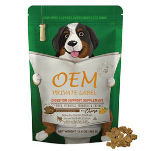 Oem Odm Bevordert Spijsverteringsondersteuningssupplement Voor Hondenvezelenzym Prebiotica Probiotica Immuunsysteem Supplement Voor Gezondheidszorg Voor Huisdieren - Product Image 6