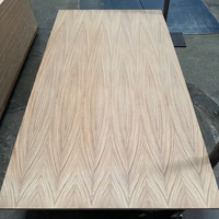 Contreplaqué Triplay Parota Tzalam 4x8 1220x2440mm 6mm 12mm 16mm 17mm 18mm pour meubles de cuisine, portes et panneaux au Mexique et aux États-Unis