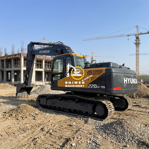 Excavadoras Hyundai 220 de Segunda Mano, Marca Coreana, Potencia de 114 kW, Capacidad de Cucharón de 1.2 m³, Excavadora Grande de 22 Toneladas, Modelos 225, 305, 330 - Product Image 1