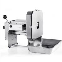 Professionele elektrische groentesnijder & industriële fruitsnijmachine 220V motor groentesnijder