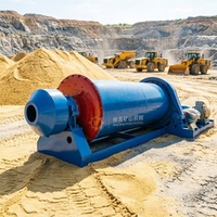Broyeur à billes à double usage sec/humide pour la production de poudre de quartz, de silice, de sable et de calcaire