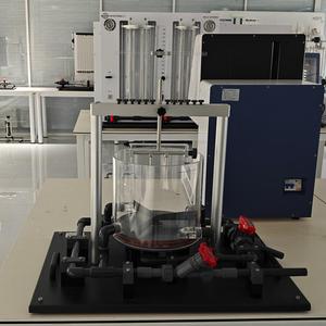 Aparato de Vórtice, Banco de Demostración de Vórtices Libres y Forzados para Simulación de Tornados y Ciclones - Product Image 2