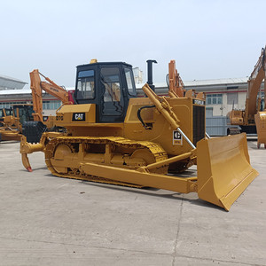 รถดันดินตีนตะขาบ Caterpillar D7G มือสองจากญี่ปุ่น เครื่องยนต์ CAT 3306 ขนาดกลาง พร้อมริปเปอร์ สำหรับงานก่อสร้างปรับระดับพื้นดิน - Product Image 6