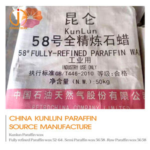 Línea de Producción de Cera de Parafina Junda Chemicals, Cera de Parafina Pura Totalmente Refinada 58 60 Kunlun, Hecho en Turquía - Product Image 6