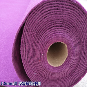 CuộN Sàn Sảnh Không Dệt Có Lỗ Kim Hiện Đại Thảm Trang Trí Sân Khấu Lối Đi Lối Đi Đám Cưới Thảm Đám Cưới Màu Trắng - Product Image 6