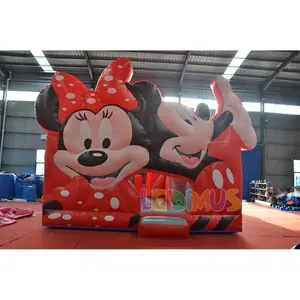 Factory price inflatable bounce jumping castle mickey bounce house for sale