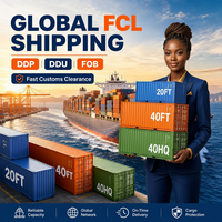 Service de logistique de livraison LCL FCL DDP, transitaire maritime et aérien, agent maritime, Chine vers Canada, France, Australie, États-Unis